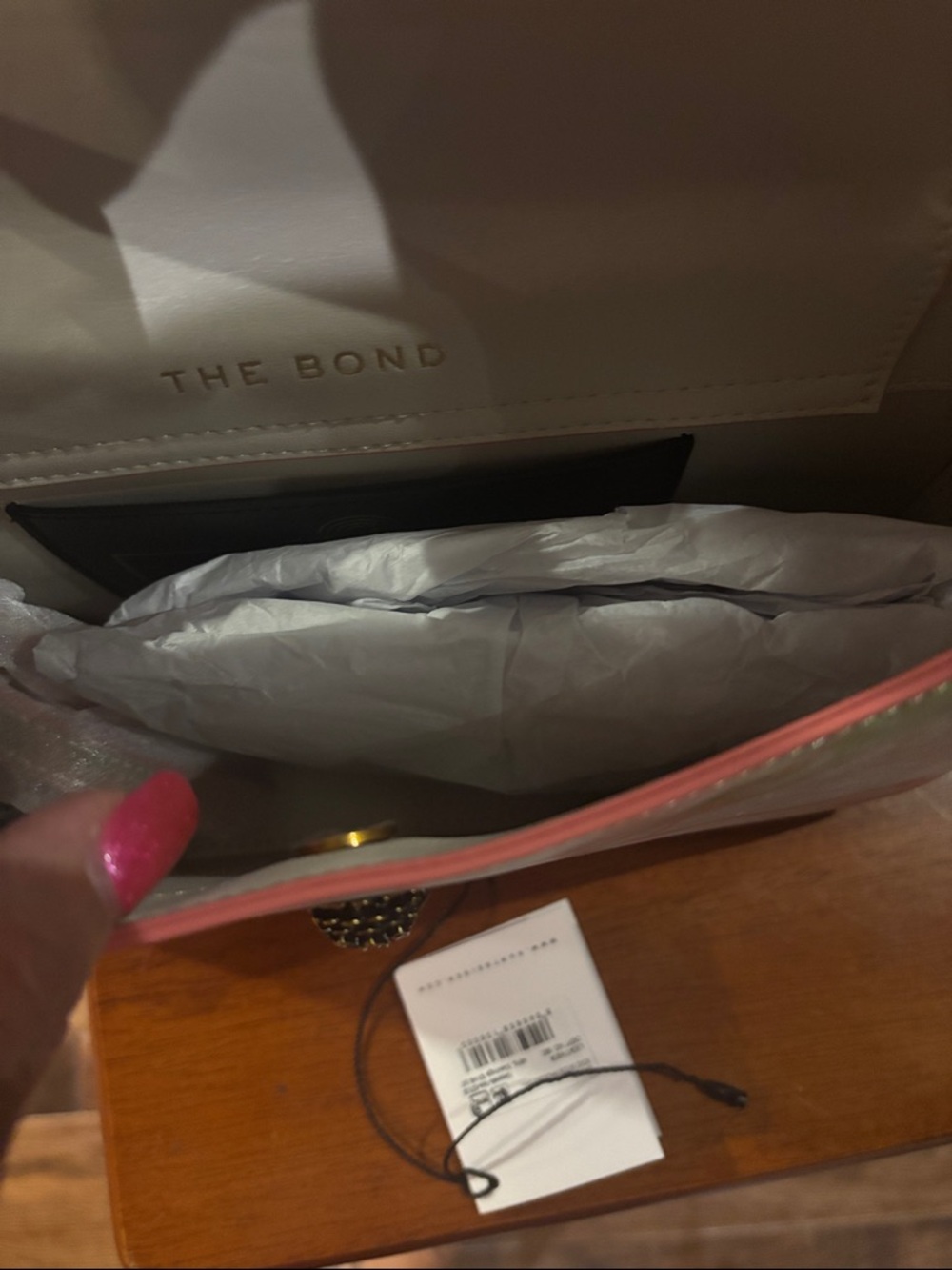 Kurt Geiger London Pierra Leather Mini Bag NWT - Picture 4 of 7